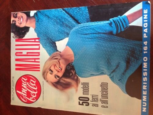 Rivista Magazine Annabella 25 Ottobre 1964 n. 43 Delia Scala …