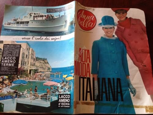 Rivista Magazine Annabella 26 Agosto 1965 n. 35 Sinatra E. …