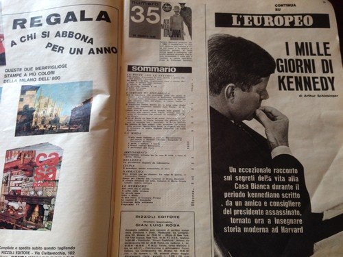 Rivista Magazine Annabella 26 Agosto 1965 n. 35 Sinatra E. … | Immagine Gallery 2