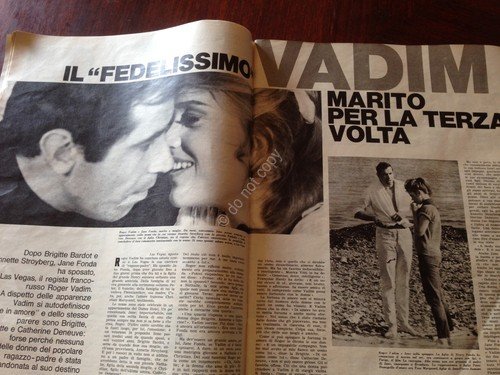 Rivista Magazine Annabella 26 Agosto 1965 n. 35 Sinatra E. … | Immagine Gallery 3