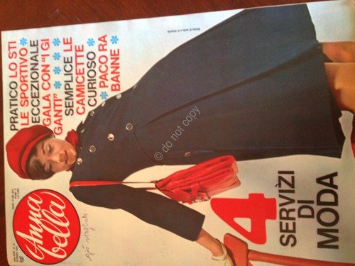 Rivista Magazine Annabella 26 Ottobre 1967 n. 43 Al Bano … | Immagine principale