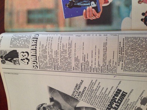 Rivista Magazine Annabella 26 Ottobre 1967 n. 43 Al Bano … | Immagine Gallery 2