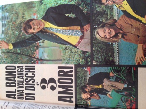 Rivista Magazine Annabella 26 Ottobre 1967 n. 43 Al Bano … | Immagine Gallery 4