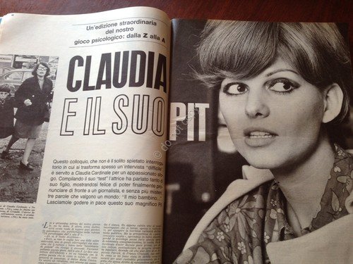Rivista Magazine Annabella 27 Aprile 1967 n. 17 Cardinale Lola … | Immagine Gallery 4