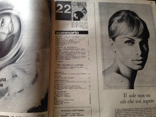 Rivista Magazine Annabella 27 Maggio 1965 n. 22 M. Chaplin … | Immagine Gallery 2