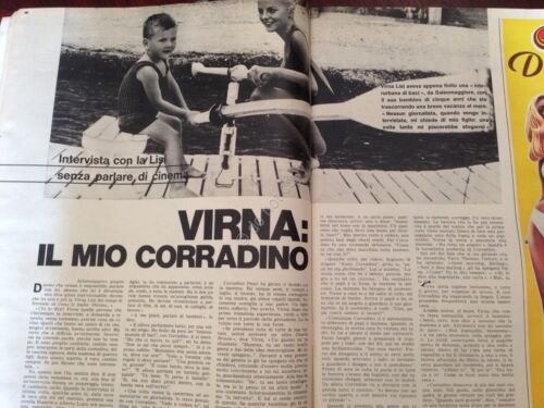 Rivista Magazine Annabella 29 Giugno 1967 n. 26 Twiggy Virna …