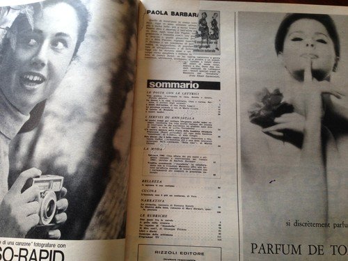 Rivista Magazine Annabella 3 Giugno 1965 n. 23 Clara Calamai | Immagine Gallery 2