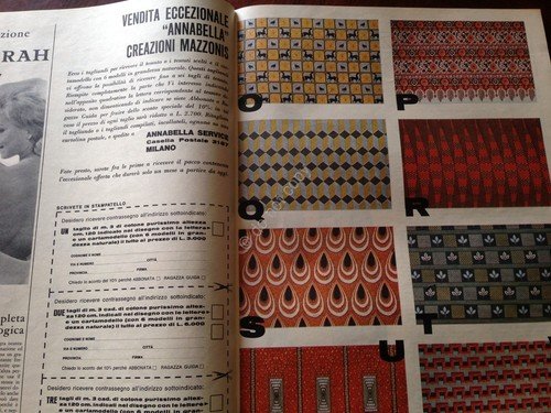 Rivista Magazine Annabella 3 Giugno 1965 n. 23 Clara Calamai | Immagine Gallery 5