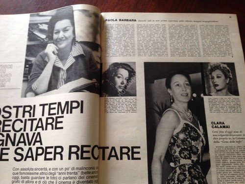 Rivista Magazine Annabella 3 Giugno 1965 n. 23 Clara Calamai | Immagine Gallery 6