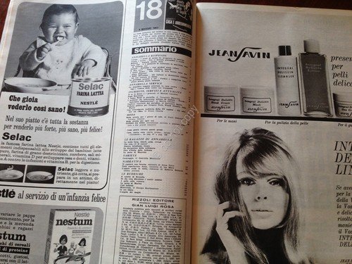 Rivista Magazine Annabella 4 Maggio 1967 n. 18 Nino Benvenuti … | Immagine Gallery 2