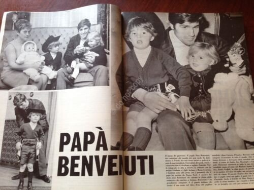 Rivista Magazine Annabella 4 Maggio 1967 n. 18 Nino Benvenuti …