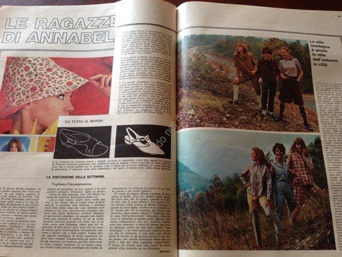 Rivista Magazine Annabella 5 Agosto 1965 n. 32 Lina Volonghi … | Immagine Gallery 2