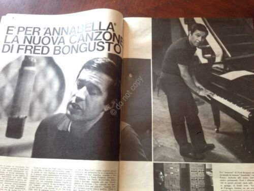 Rivista Magazine Annabella 5 Agosto 1965 n. 32 Lina Volonghi …