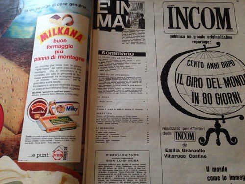 Rivista Magazine Annabella 5 Agosto 1965 n. 32 Lina Volonghi … | Immagine Gallery 4