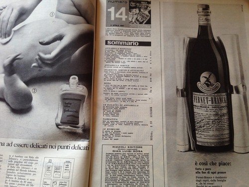 Rivista Magazine Annabella 6 Aprile 1967 n. 14 K Hepburn | Immagine Gallery 2