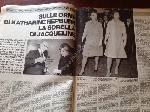 Rivista Magazine Annabella 6 Aprile 1967 n. 14 K Hepburn | Immagine Gallery 3