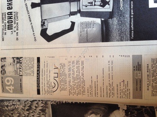 Rivista Magazine Annabella 6 Dicembre 1964 n. 49 Tati | Immagine Gallery 2