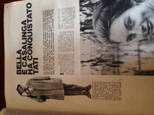 Rivista Magazine Annabella 6 Dicembre 1964 n. 49 Tati | Immagine Gallery 3