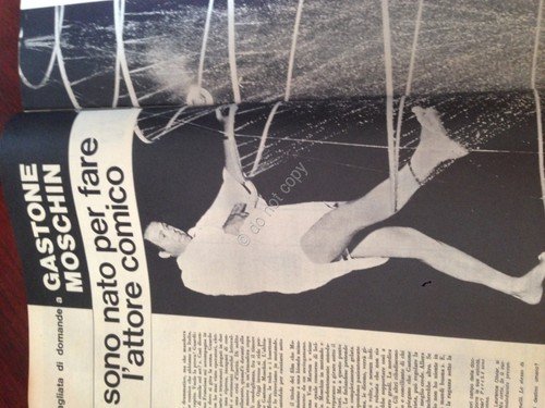 Rivista Magazine Annabella 6 Settembre 1964 n. 36 Gastone Moschin | Immagine Gallery 2
