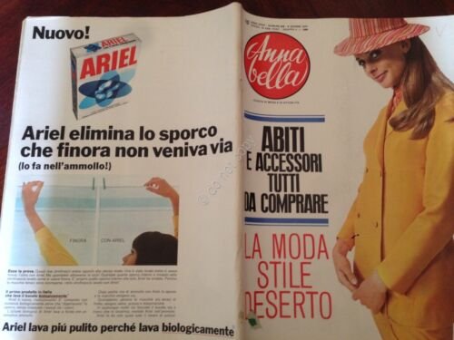 Rivista Magazine Annabella 8 Giugno 1967 n. 23 Memo Remigi …