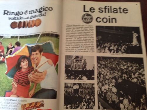 Rivista Magazine Annabella 8 Giugno 1967 n. 23 Memo Remigi …