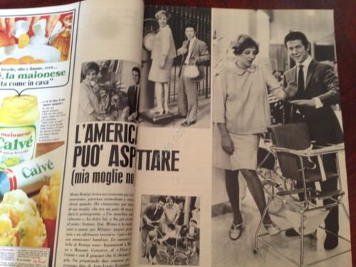 Rivista Magazine Annabella 8 Giugno 1967 n. 23 Memo Remigi …