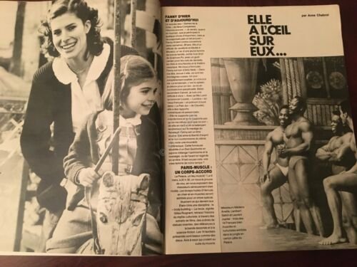 Rivista Magazine Elle 10 Marzo 1980 n. 1783 Fanny Ardant