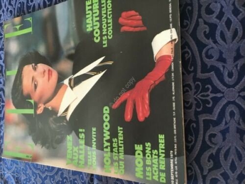 Rivista Magazine Elle 10 Settembre 1979 n. 1757 | Immagine principale