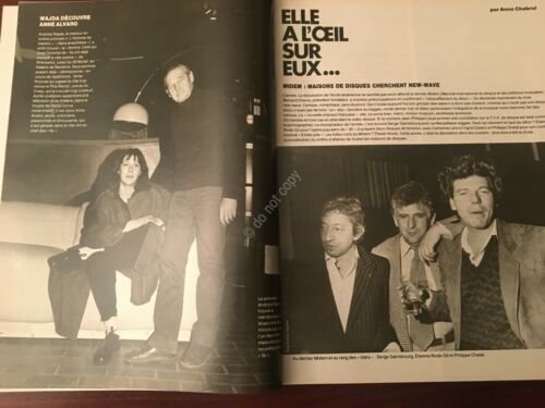 Rivista Magazine Elle 11 Febbraio 1980 n. 1779 Midem