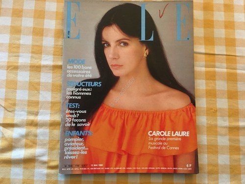 Rivista Magazine Elle 12 Maggio 1980 n. 1792 Carole Laure … | Immagine Gallery 1
