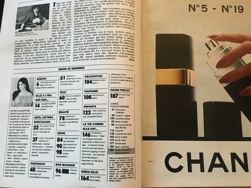 Rivista Magazine Elle 12 Maggio 1980 n. 1792 Carole Laure … | Immagine Gallery 2