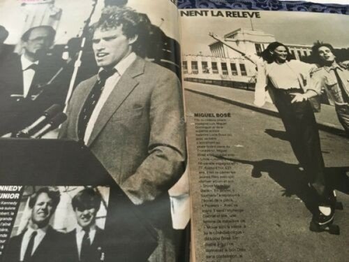 Rivista Magazine Elle 12 Novembre 1979 n. 1766 Miguel Bosè