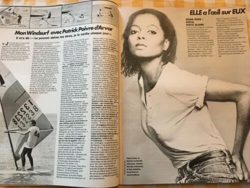 Rivista Magazine Elle 16 Giugno 1980 n. 1797 Patrick Poivre …