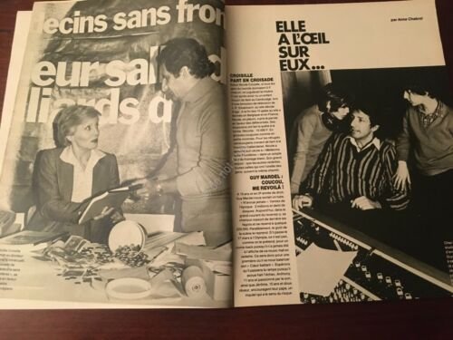 Rivista Magazine Elle 17 Marzo 1980 n. 1784 Guy Mardel