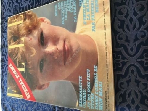 Rivista Magazine Elle 17 Settembre 1979 n. 1758 Harry Belafonte | Immagine principale