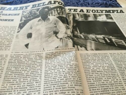 Rivista Magazine Elle 17 Settembre 1979 n. 1758 Harry Belafonte | Immagine Gallery 3