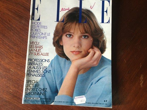 Rivista Magazine Elle 18 Febbraio 1980 n. 1780 Diane Curis | Immagine principale