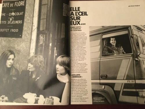 Rivista Magazine Elle 18 Febbraio 1980 n. 1780 Diane Curis