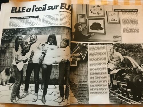 Rivista Magazine Elle 19 Maggio 1980 n. 1793