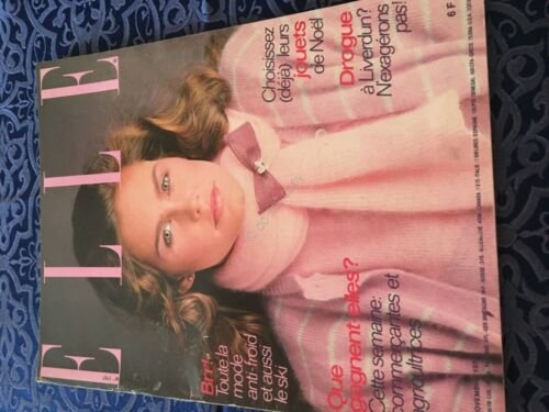 Rivista Magazine Elle 19 Novembre 1979 n. 1767