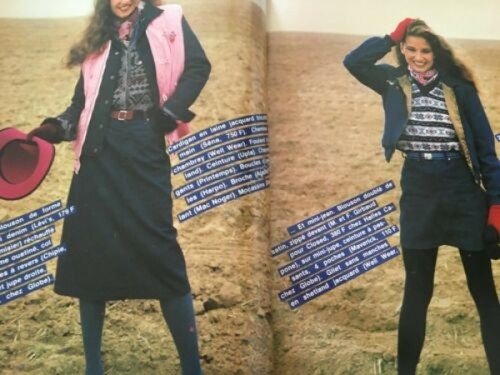 Rivista Magazine Elle 19 Novembre 1979 n. 1767 | Immagine Gallery 3