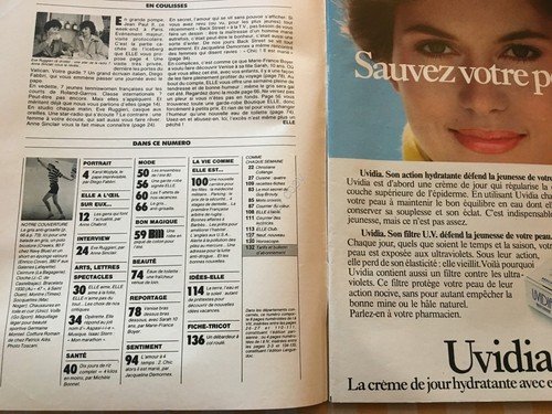 Rivista Magazine Elle 2 Giugno 1980 n. 1795 Sally Field | Immagine Gallery 2