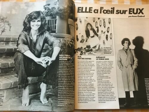 Rivista Magazine Elle 2 Giugno 1980 n. 1795 Sally Field