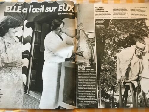 Rivista Magazine Elle 23 Giugno 1980 n. 1798 Annie Chaplin