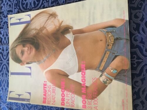 Rivista Magazine Elle 23 Luglio 1979 n. 1750