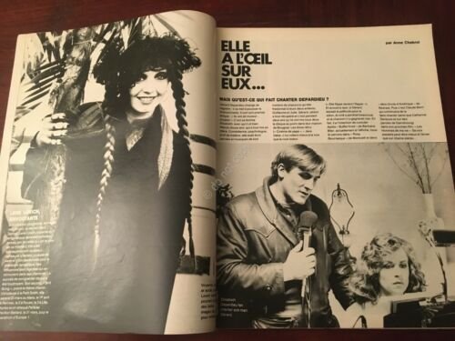 Rivista Magazine Elle 24 Marzo 1980 n. 1785 Depardieu