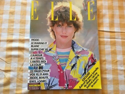 Rivista Magazine Elle 26 Maggio 1980 n. 1794 George Cassab