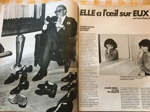 Rivista Magazine Elle 26 Maggio 1980 n. 1794 George Cassab | Immagine Gallery 3