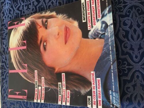 Rivista Magazine Elle 29 Ottobre 1979 n. 1764