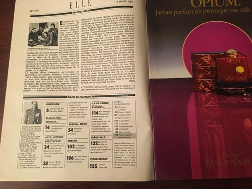 Rivista Magazine Elle 3 Marzo 1980 n. 1782 Numero Speciale … | Immagine Gallery 2